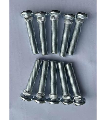 Amazon.com: 5 Double-End Studs 12mm-1.75 X 30mm - 12mm-1.75